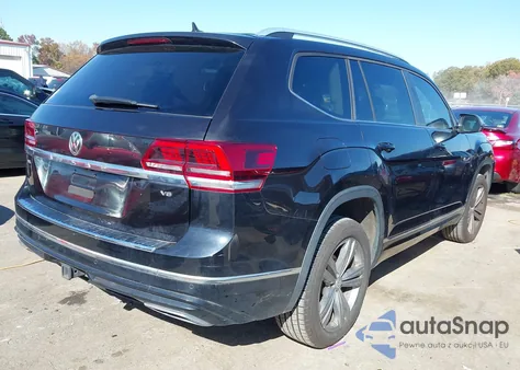 2019 Volkswagen Atlas 3.6L V6 Sel R-Line z USA, uszkodzony, nr VIN 1V2SR2CA3KC600378
